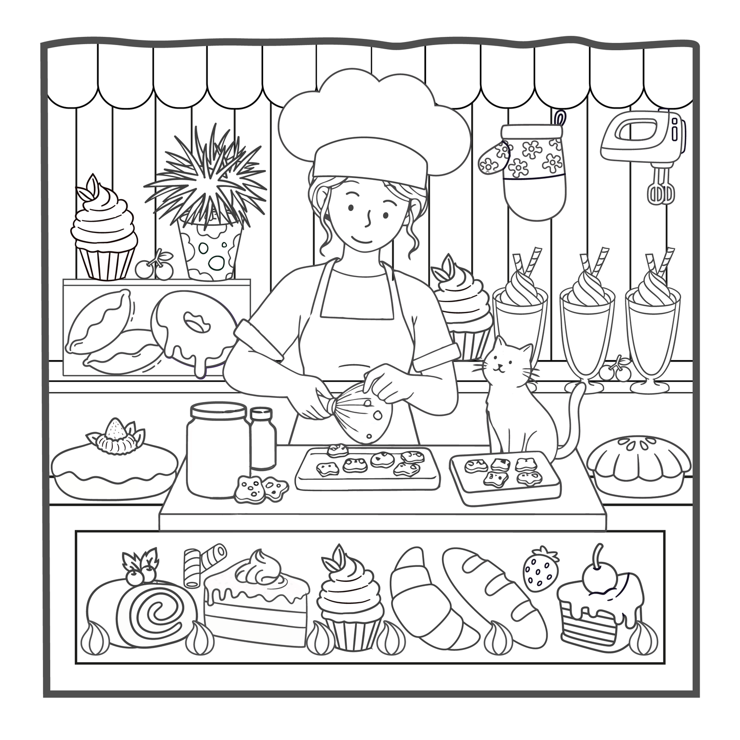 Girl Moments: A Stress-Relief Coloring Book for Teens & Women